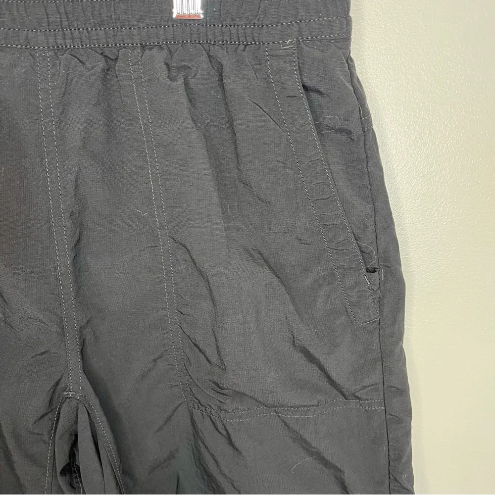 The North Face Mens Black Nylon Athletic Hiking Outdoor Sports Shorts Size Small